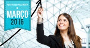 Posição dos Investimentos Financeiros – Competência 03/2016