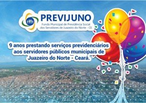 PREVIJUNO – Previdente há nove anos!