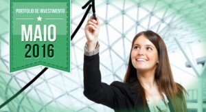 Posição dos Investimentos Financeiros – Competência 05/2016