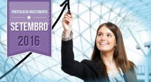 Posição dos Investimentos Financeiros – Competência 09/2016