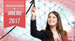 Posição dos Investimentos Financeiros – Competência 01/2017