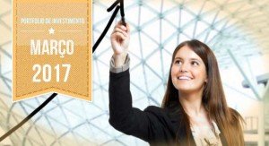 Posição dos Investimentos Financeiros – Competência 03/2017