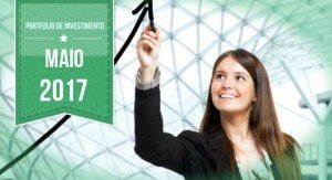 Posição dos Investimentos Financeiros – Competência 05/2017