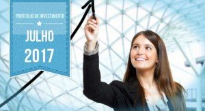 Posição dos Investimentos Financeiros – Competência 07/2017