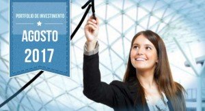 Posição dos Investimentos Financeiros – Competência 08/2017
