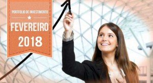 Posição dos Investimentos Financeiros – Competência 02/2018