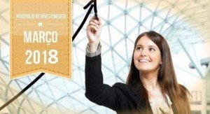 Posição dos Investimentos Financeiros – Competência 03/2018