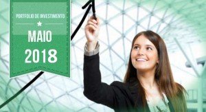 Posição dos Investimentos Financeiros – Competência 05/2018