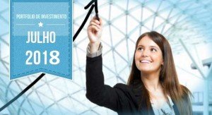 Posição dos Investimentos Financeiros – Competência 07/2018