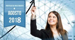 Posição dos Investimentos Financeiros – Competência 08/2018