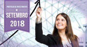 Posição dos Investimentos Financeiros – Competência 09/2018
