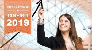 Posição dos Investimentos Financeiros – Competência 01/2019