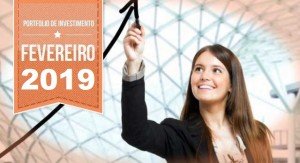 Posição dos Investimentos Financeiros – Competência 02/2019
