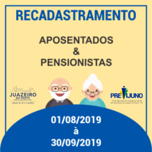 Recadastramento Aposentados e Pensionistas
