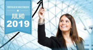 Posição dos Investimentos Financeiros – Competência 07/2019
