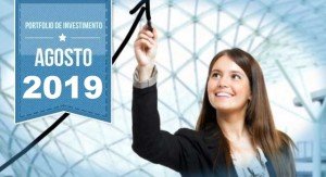 Posição dos Investimentos Financeiros – Competência 08/2019