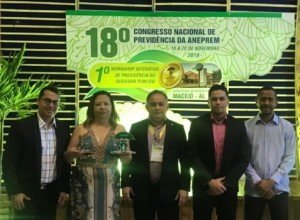 18º Congresso Nacional de Previdência da ANEPREM – Prêmio