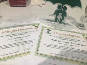 18º Congresso Nacional de Previdência da ANEPREM – Menção