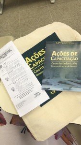 Ações de Capacitação