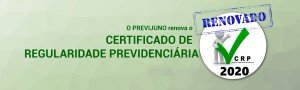 PREVIJUNO E O MUNICÍPIO DE JUAZEIRO DO NORTE CONQUISTAM RENOVAÇÃO DO CRP – CERTIFICADO DE REGULARIDADE PREVIDENCIÁRIA 2020
