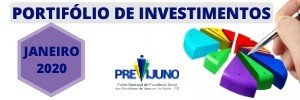 Posição dos Investimentos Financeiros – Competência 01/2020