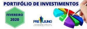 Posição dos Investimentos Financeiros – Competência 02/2020