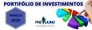 Posição dos Investimentos Financeiros – Competência 03/2020
