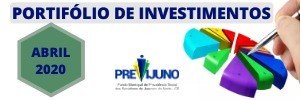 Posição dos Investimentos Financeiros – Competência 04/2020