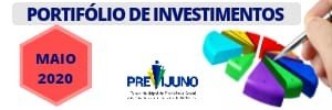 Posição dos Investimentos Financeiros – Competência 05/2020