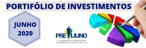 Posição dos Investimentos Financeiros – Competência 06/2020
