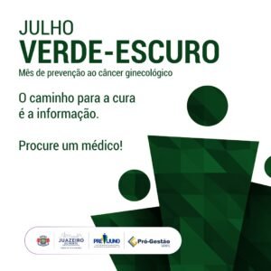Julho Verde Escuro