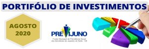 Posição dos Investimentos Financeiros – Competência 08/2020