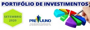 Posição dos Investimentos Financeiros – Competência 09/2020