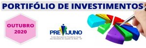 Posição dos Investimentos Financeiros – Competência 10/2020