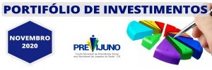 Posição dos Investimentos Financeiros – Competência 11/2020
