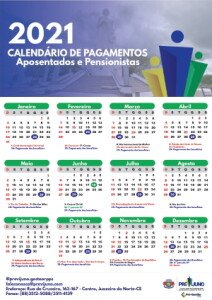 Calendário de Pagamentos