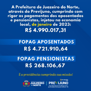 Economia Local Janeiro de 2023