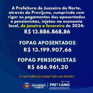 Economia Local Fevereiro de 2024