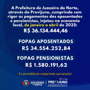 Economia Local abril de 2025