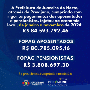 Economia Local Novembro de 2024