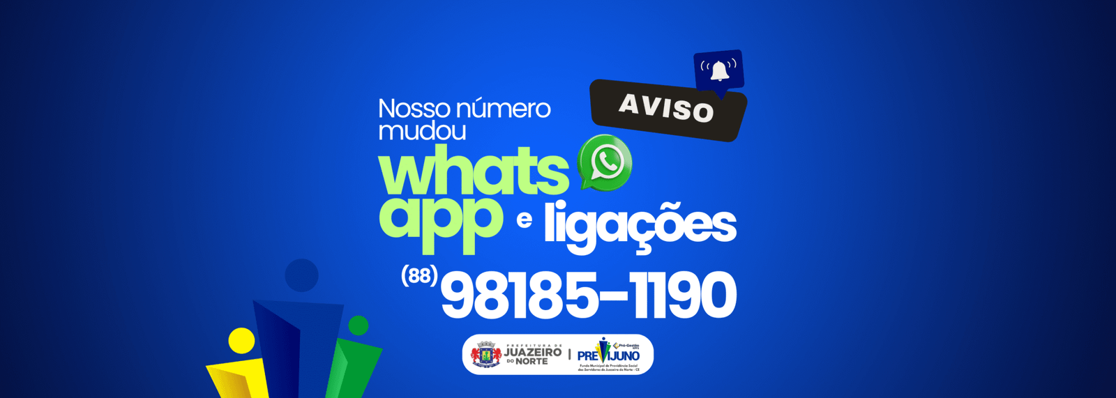 Novo número PREVIJUNO