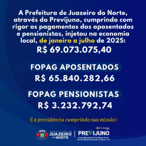 Economia Local julho de 2025