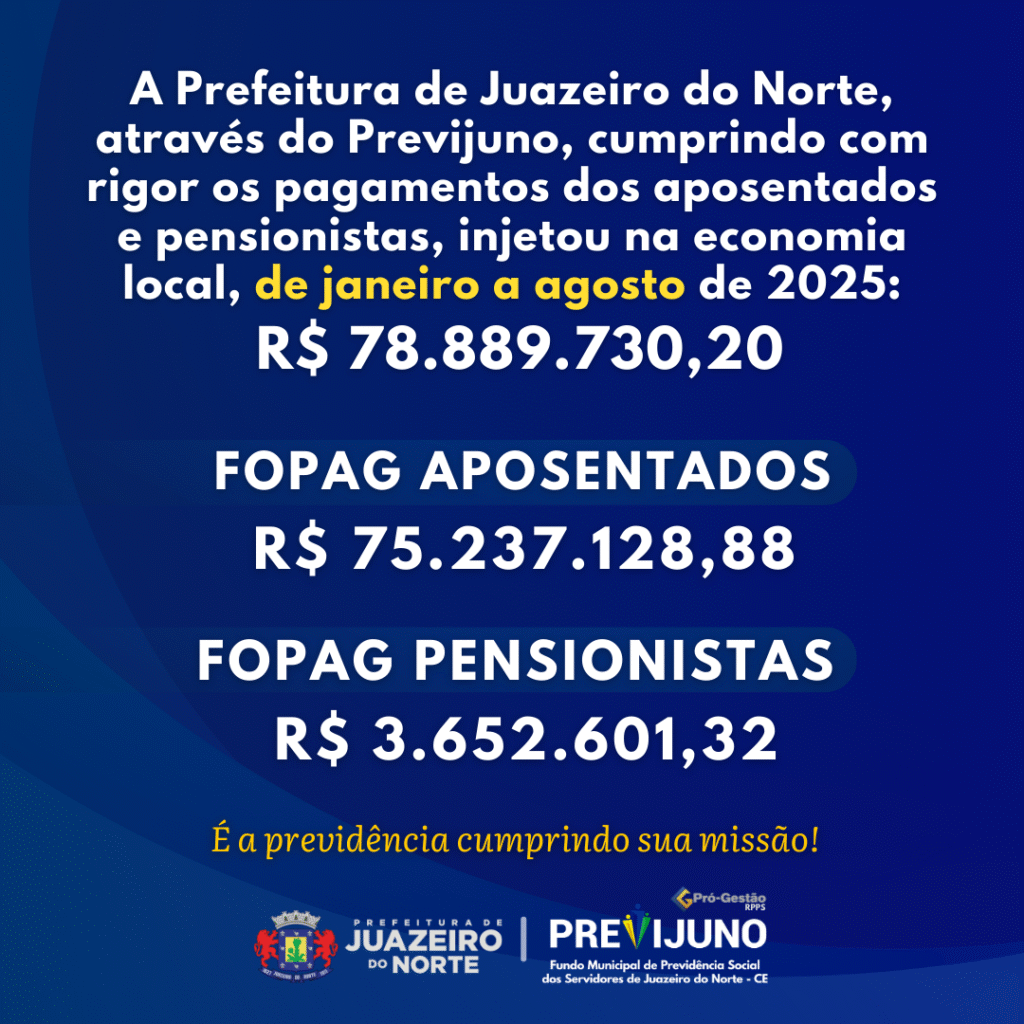 Economia Local agosto de 2025