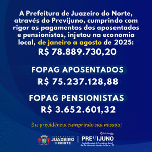 Economia Local agosto de 2025