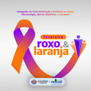 Fevereiro Roxo Laranja – 2026