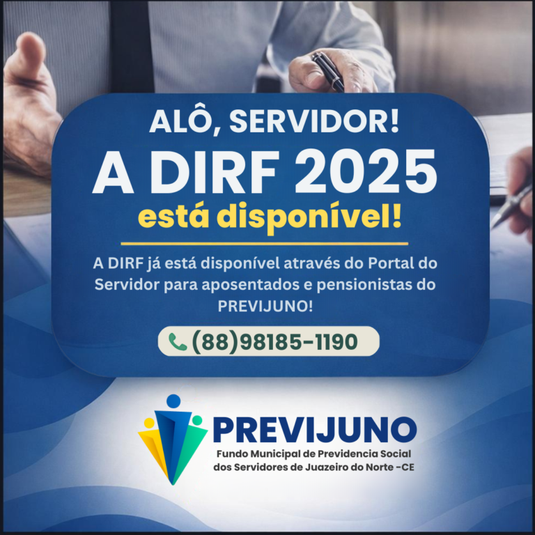 DIRF 2025