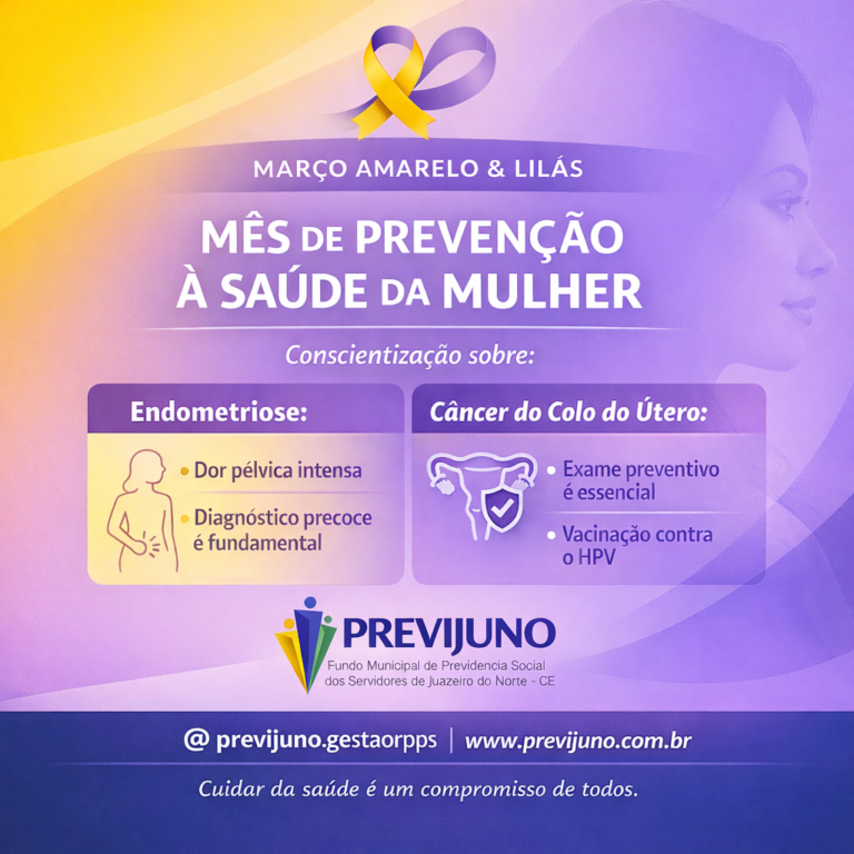 Março Amarelo Lilás