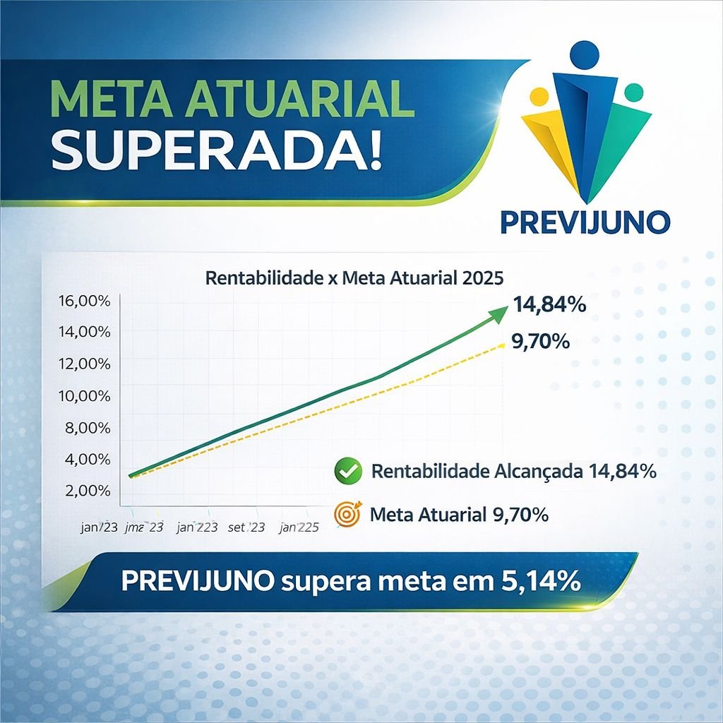 Meta Atuarial Superada 2025