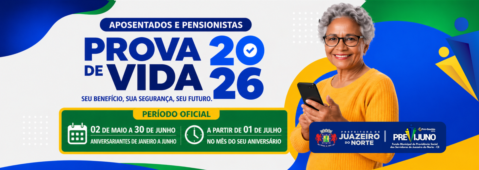 Prova de Vida 2026