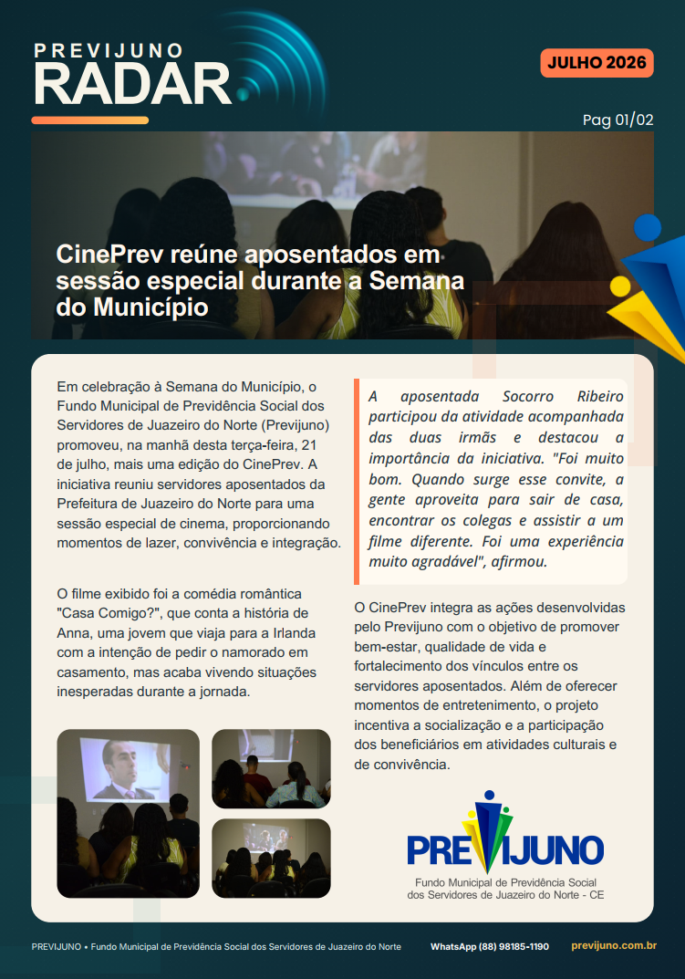 Radar PREVIJUNO – Volume 07 – Julho de 2026